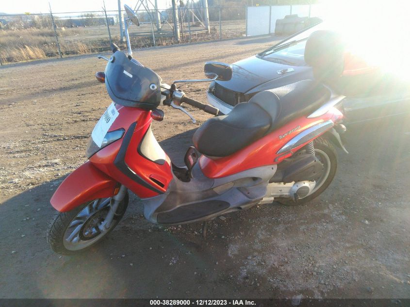 2005 PIAGGIO BV 200 ZAPM289L555002438