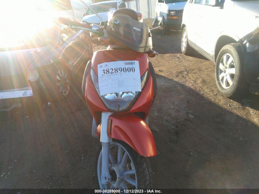 2005 PIAGGIO BV 200 ZAPM289L555002438