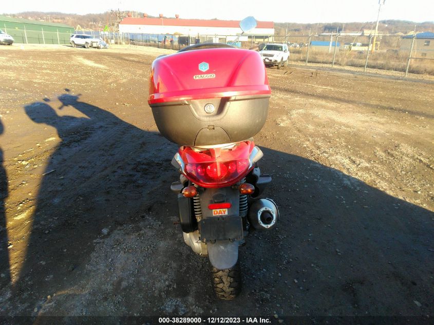 2005 PIAGGIO BV 200 ZAPM289L555002438