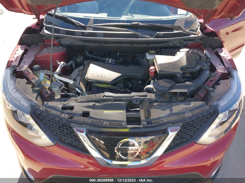 2019 NISSAN ROGUE SPORT SL - JN1BJ1CPXKW230653
