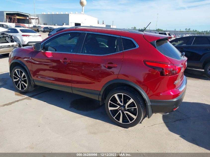 2019 NISSAN ROGUE SPORT SL - JN1BJ1CPXKW230653