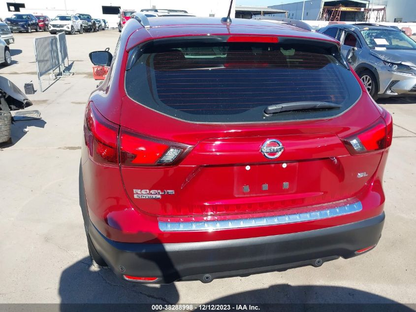 2019 NISSAN ROGUE SPORT SL - JN1BJ1CPXKW230653