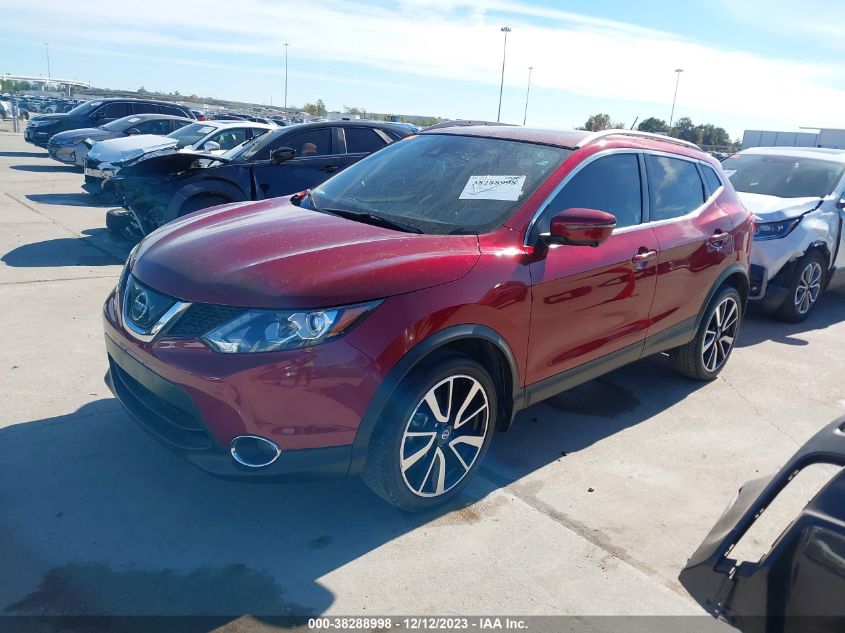 2019 NISSAN ROGUE SPORT SL - JN1BJ1CPXKW230653