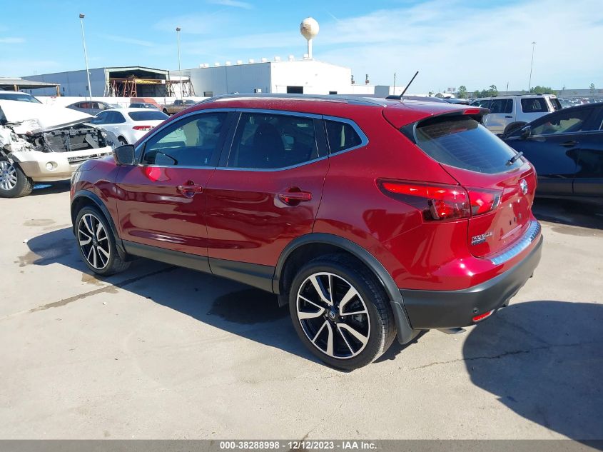 2019 NISSAN ROGUE SPORT SL - JN1BJ1CPXKW230653