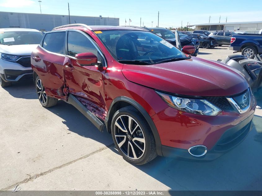 2019 NISSAN ROGUE SPORT SL - JN1BJ1CPXKW230653