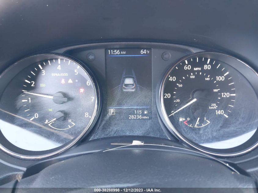 2019 NISSAN ROGUE SPORT SL - JN1BJ1CPXKW230653