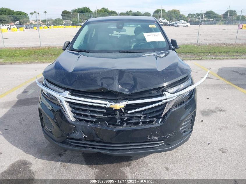 2022 CHEVROLET EQUINOX FWD LS - 2GNAXHEV4N6101731