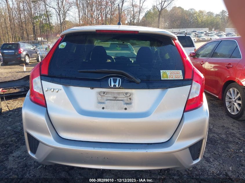 2015 HONDA FIT LX - 3HGGK5H59FM779797