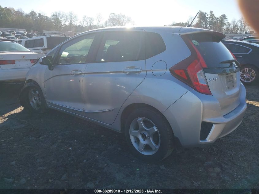 2015 HONDA FIT LX - 3HGGK5H59FM779797