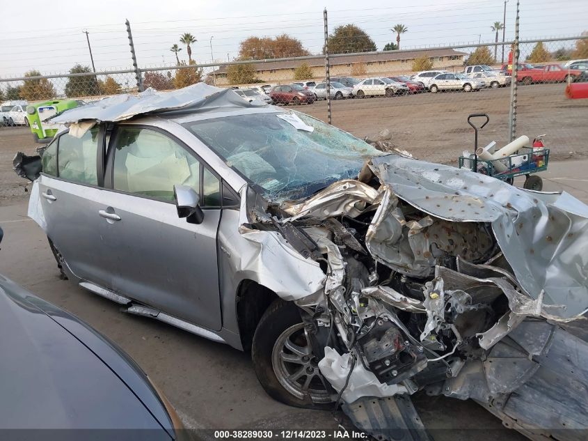 2021 TOYOTA COROLLA HYBRID LE - JTDEAMDE9MJ029979