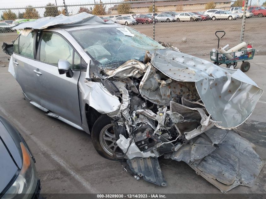 2021 TOYOTA COROLLA HYBRID LE - JTDEAMDE9MJ029979