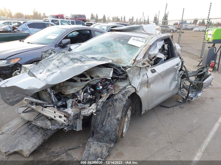 2021 TOYOTA COROLLA HYBRID LE - JTDEAMDE9MJ029979