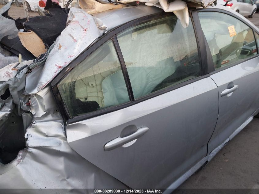 2021 TOYOTA COROLLA HYBRID LE - JTDEAMDE9MJ029979