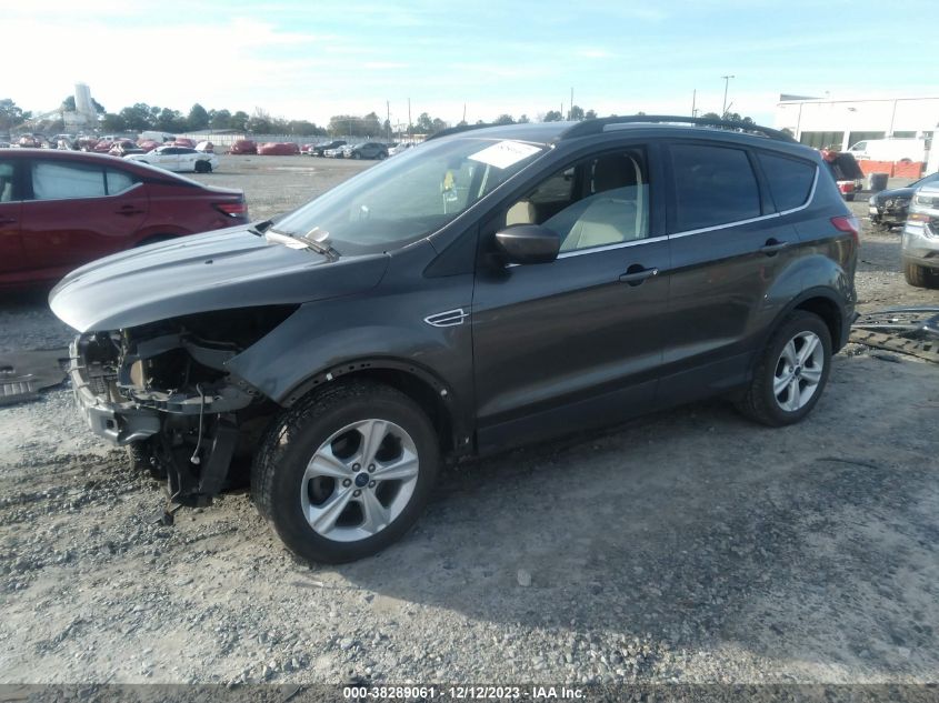 2016 FORD ESCAPE SE - 1FMCU0GX9GUA30455