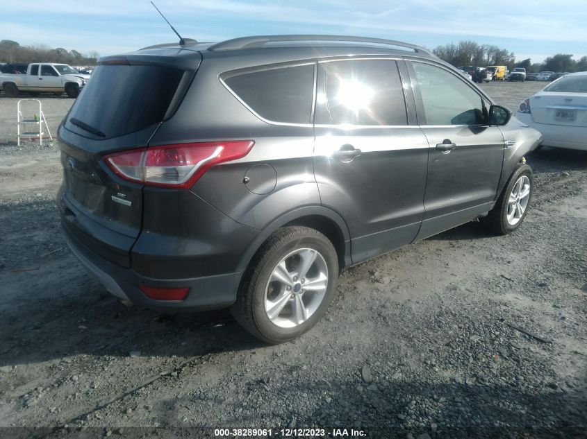 2016 FORD ESCAPE SE - 1FMCU0GX9GUA30455