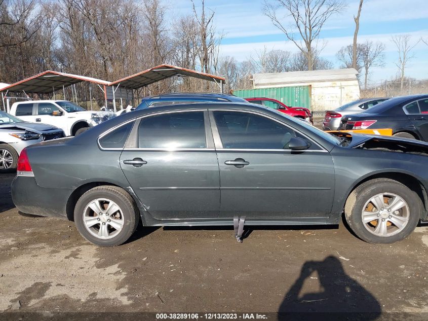 2013 CHEVROLET IMPALA LS - 2G1WF5E36D1109915