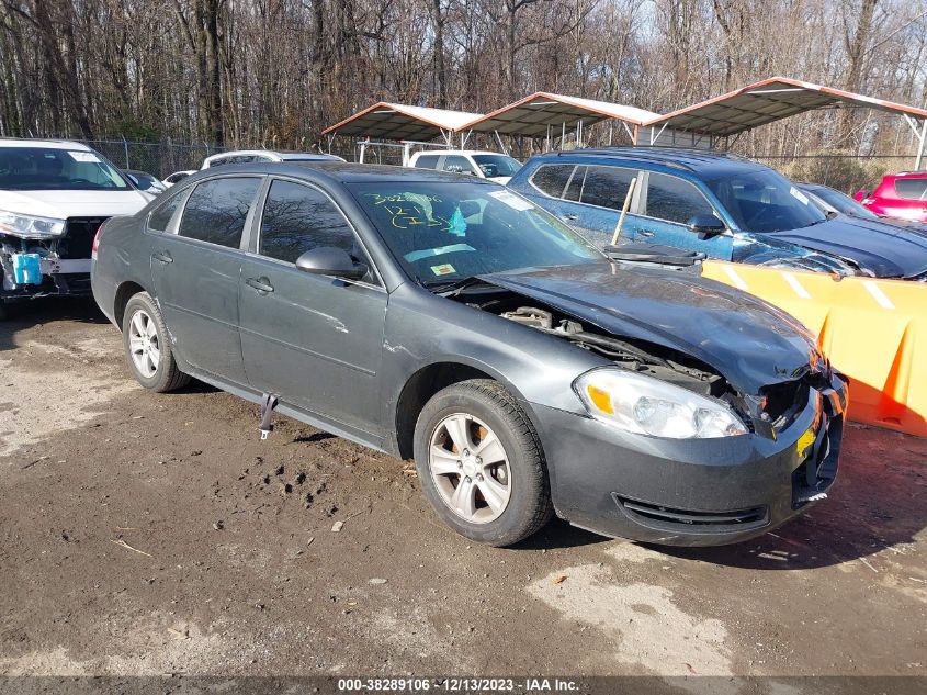 2013 CHEVROLET IMPALA LS - 2G1WF5E36D1109915