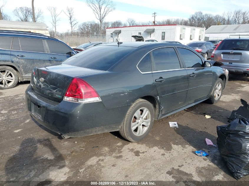 2013 CHEVROLET IMPALA LS - 2G1WF5E36D1109915