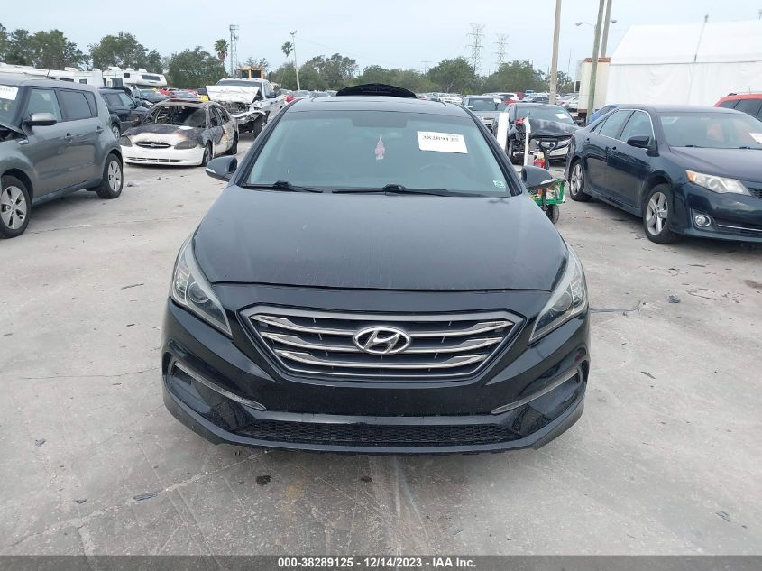 2017 HYUNDAI SONATA SPORT - 5NPE34AF3HH484915