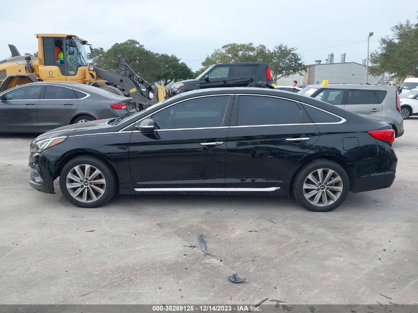 2017 HYUNDAI SONATA SPORT - 5NPE34AF3HH484915