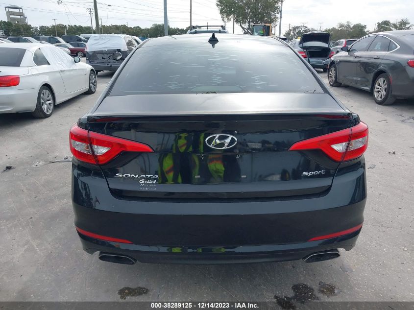 2017 HYUNDAI SONATA SPORT - 5NPE34AF3HH484915