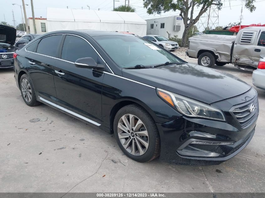 2017 HYUNDAI SONATA SPORT - 5NPE34AF3HH484915