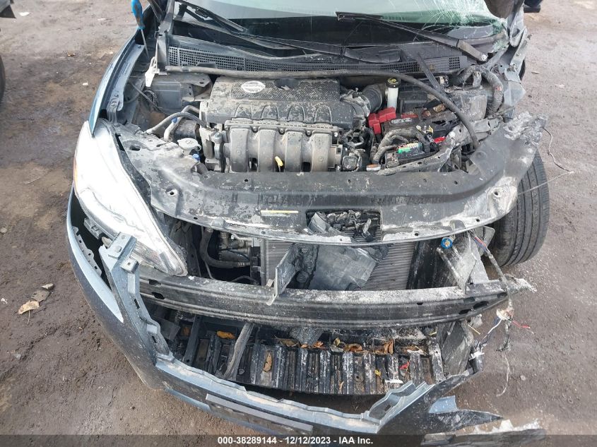 2015 NISSAN SENTRA S/SV/SR/SL - 3N1AB7AP2FY214976