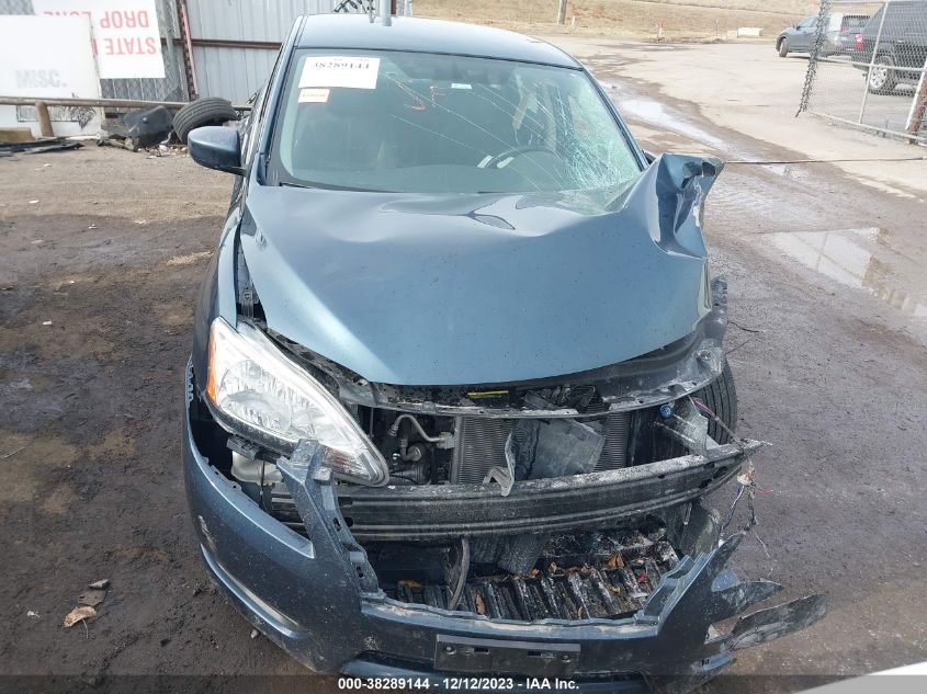 2015 NISSAN SENTRA S/SV/SR/SL - 3N1AB7AP2FY214976