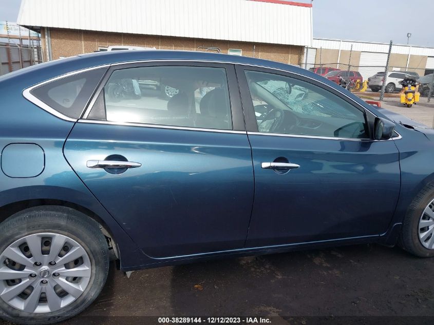 2015 NISSAN SENTRA S/SV/SR/SL - 3N1AB7AP2FY214976
