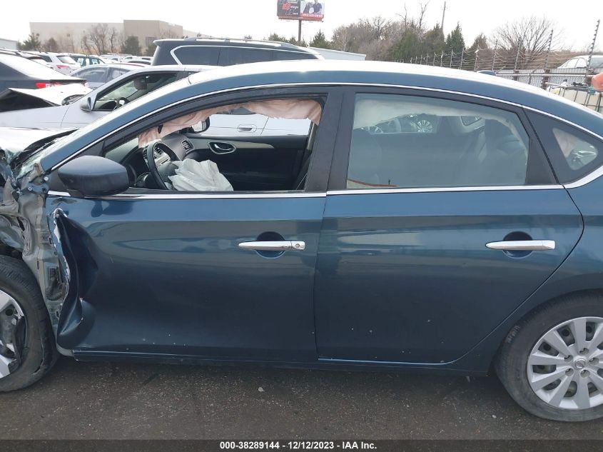 2015 NISSAN SENTRA S/SV/SR/SL - 3N1AB7AP2FY214976