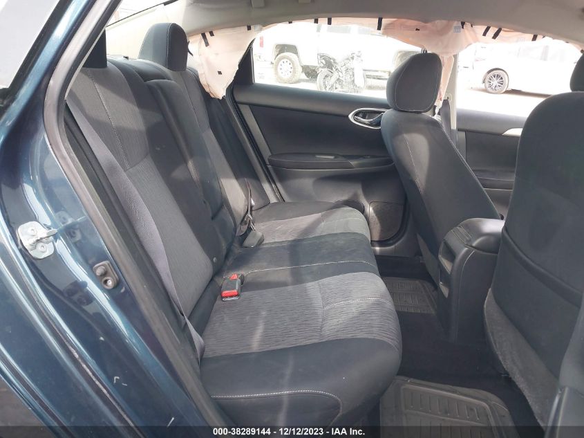 2015 NISSAN SENTRA S/SV/SR/SL - 3N1AB7AP2FY214976