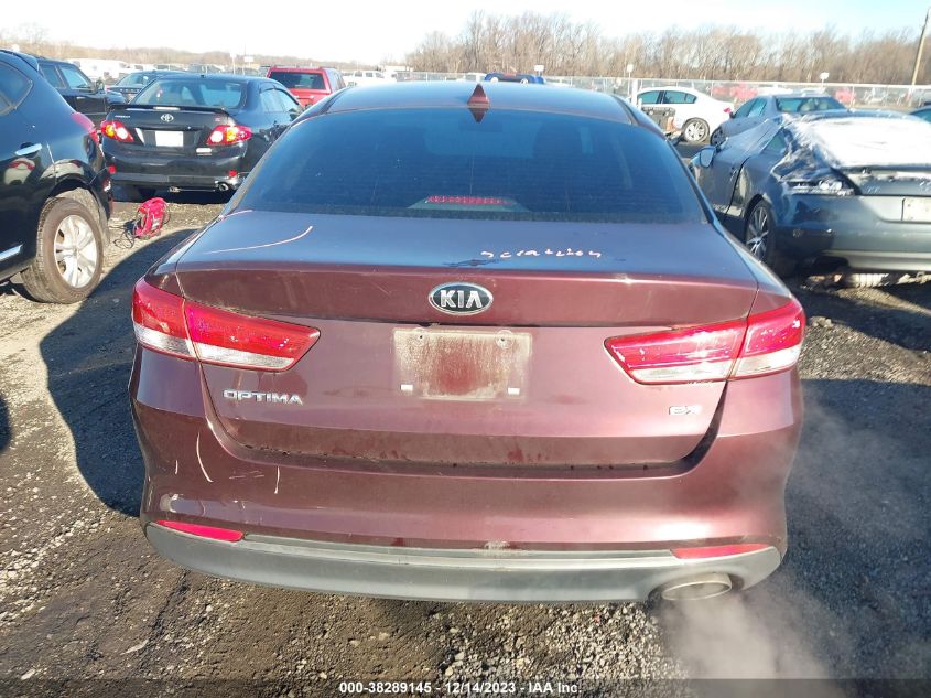 2016 KIA OPTIMA EX - 5XXGU4L3XGG021186