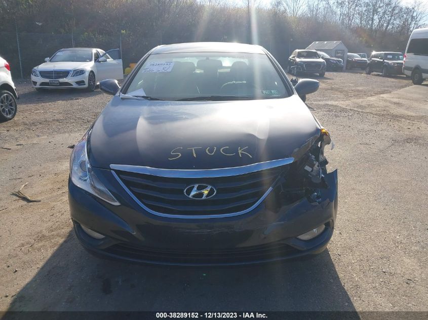 2013 HYUNDAI SONATA GLS - 5NPEB4AC0DH760860