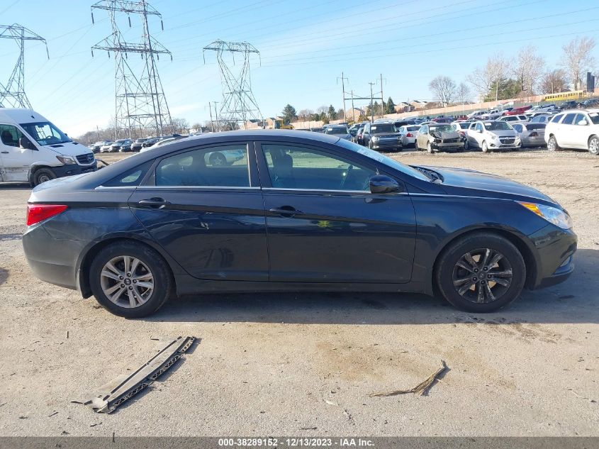 2013 HYUNDAI SONATA GLS - 5NPEB4AC0DH760860