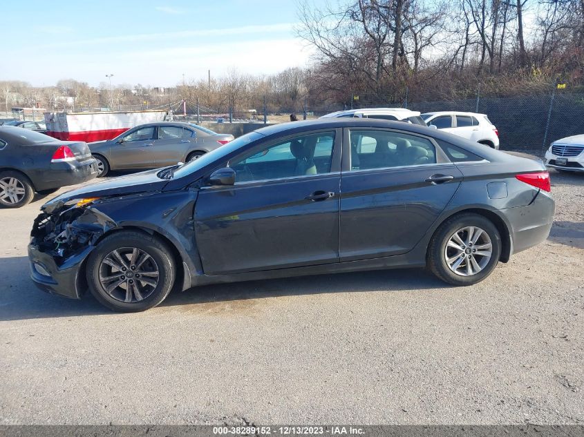 2013 HYUNDAI SONATA GLS - 5NPEB4AC0DH760860