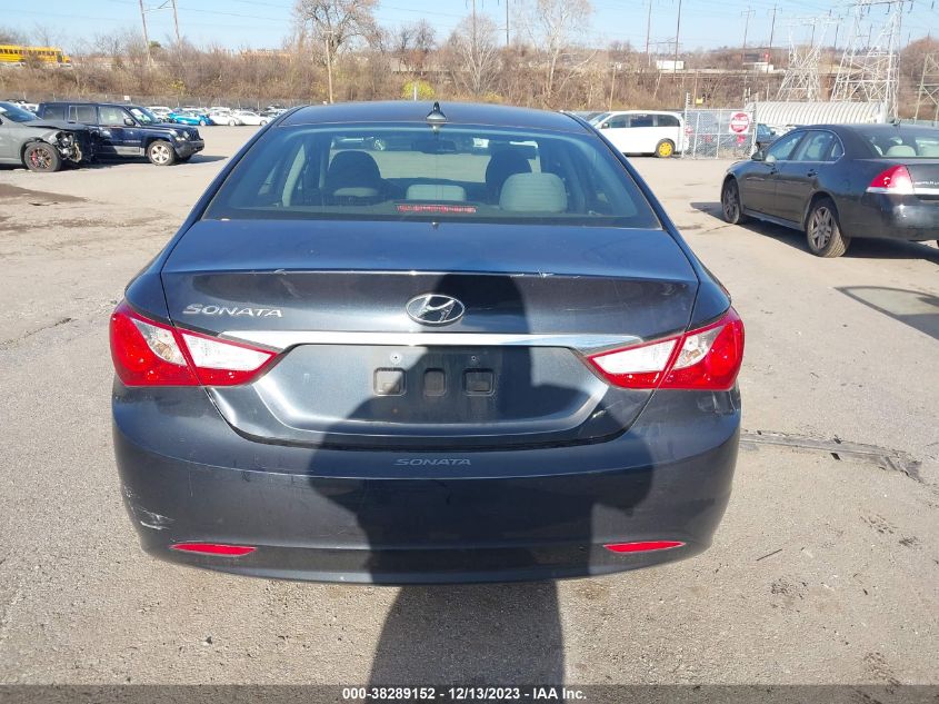 2013 HYUNDAI SONATA GLS - 5NPEB4AC0DH760860