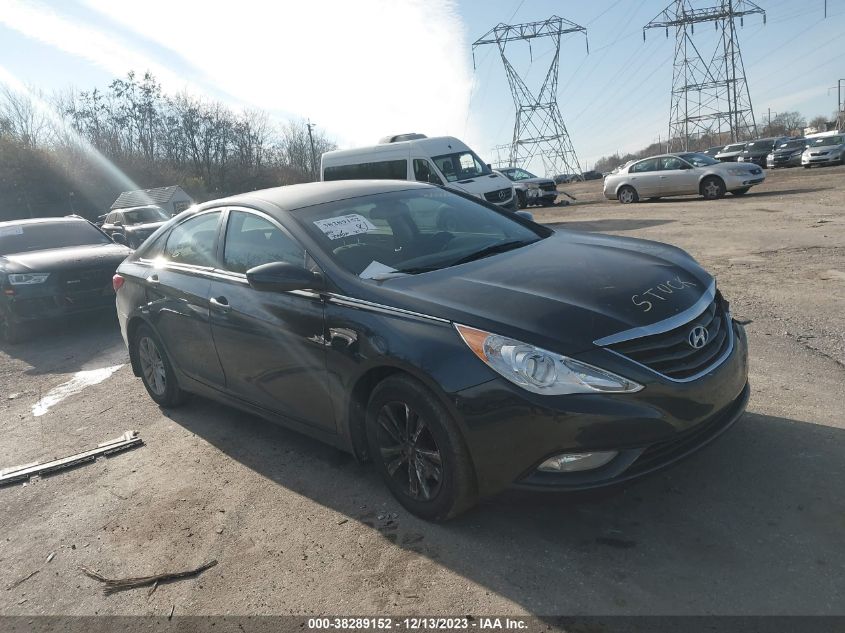 2013 HYUNDAI SONATA GLS - 5NPEB4AC0DH760860