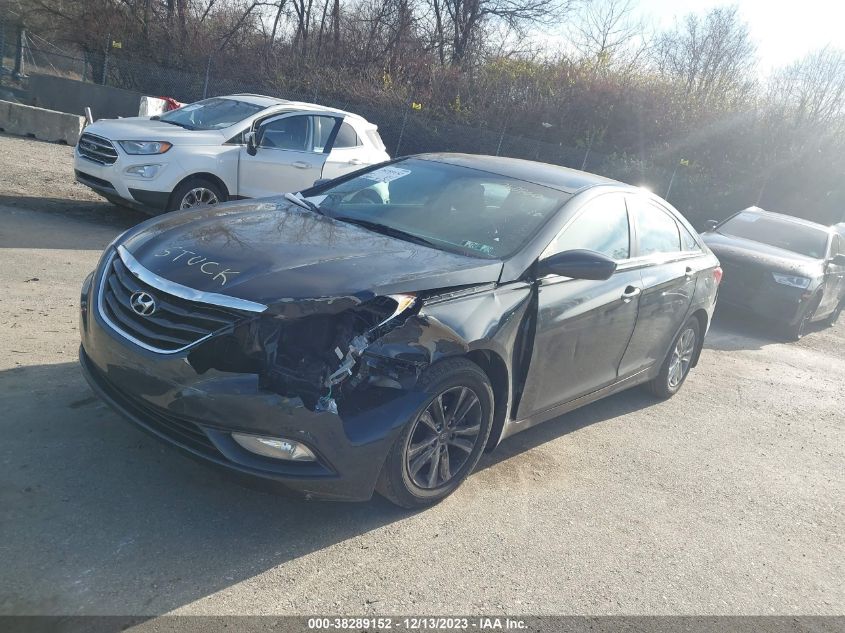 2013 HYUNDAI SONATA GLS - 5NPEB4AC0DH760860