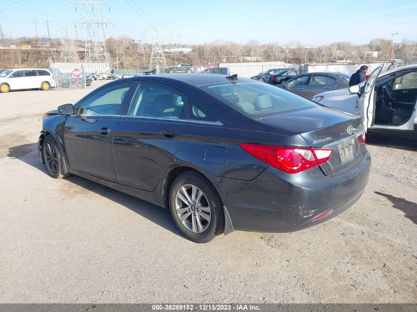 2013 HYUNDAI SONATA GLS - 5NPEB4AC0DH760860