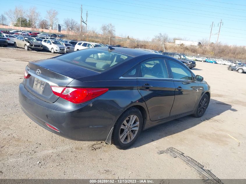 2013 HYUNDAI SONATA GLS - 5NPEB4AC0DH760860