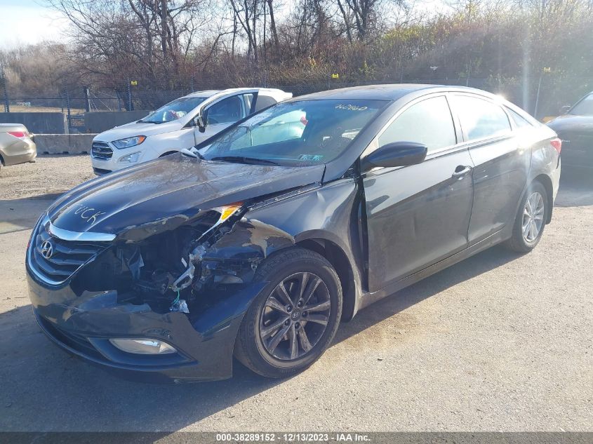 2013 HYUNDAI SONATA GLS - 5NPEB4AC0DH760860