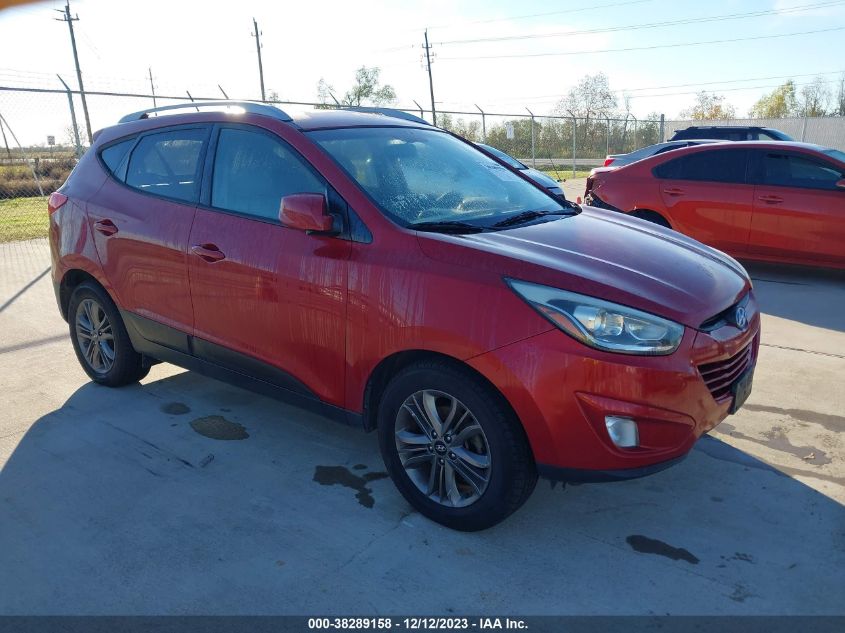2015 HYUNDAI TUCSON LIMITED/SE - KM8JU3AG0FU007663