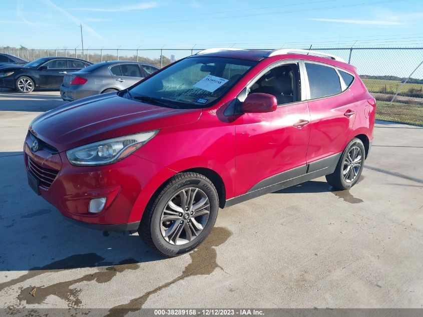 2015 HYUNDAI TUCSON LIMITED/SE - KM8JU3AG0FU007663