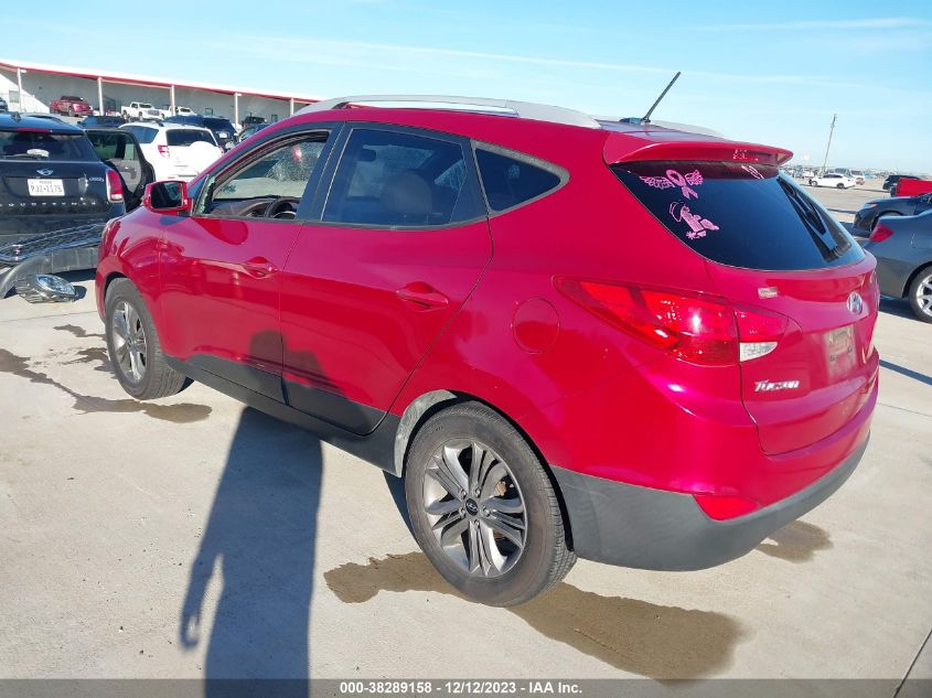 2015 HYUNDAI TUCSON LIMITED/SE - KM8JU3AG0FU007663
