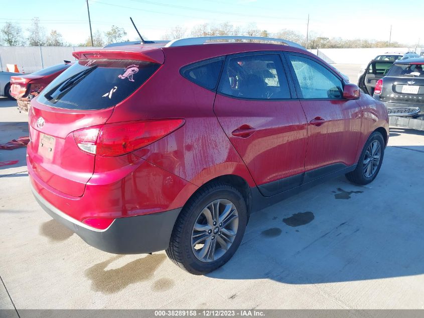 2015 HYUNDAI TUCSON LIMITED/SE - KM8JU3AG0FU007663