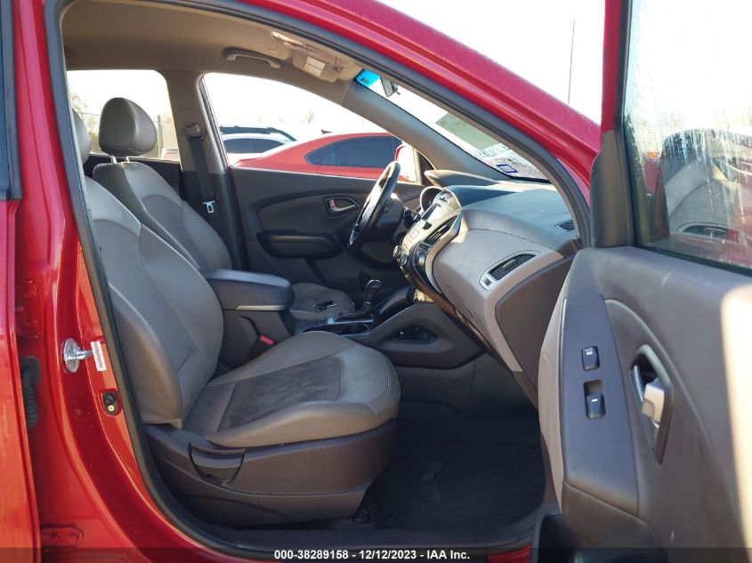 2015 HYUNDAI TUCSON LIMITED/SE - KM8JU3AG0FU007663