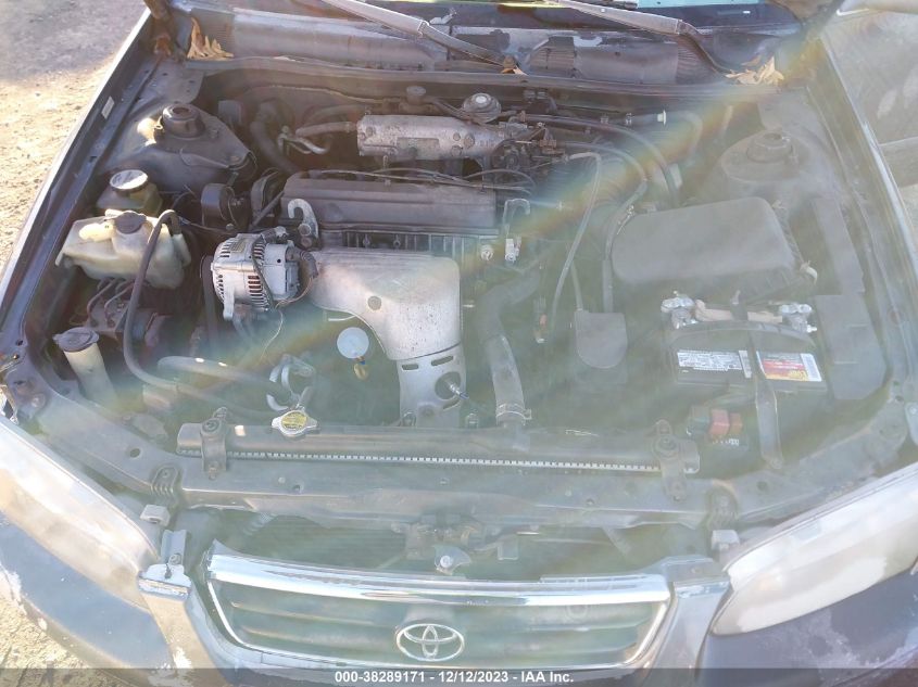 4T1BG28K7YU937501 | 2000 TOYOTA CAMRY