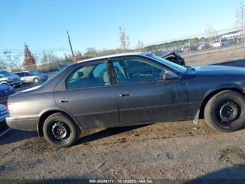 4T1BG28K7YU937501 | 2000 TOYOTA CAMRY