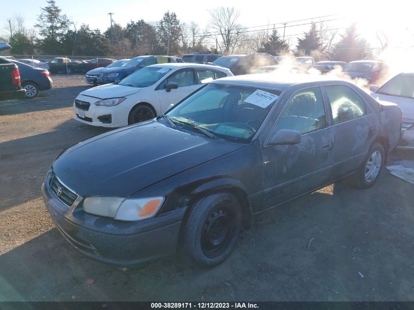 4T1BG28K7YU937501 | 2000 TOYOTA CAMRY