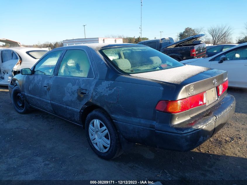 4T1BG28K7YU937501 | 2000 TOYOTA CAMRY